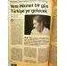 Gün 31/87 Referandumda EVET,Konu: 12 Eylül Militarizm,Yüksek Hakem Kurulu,Psikolojik Savunma,Vera Hikmet,İsrail ce devlet terörü/Gerger