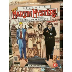 Martin Mystere Atlantis LAL * Yeni Seri * Sayı 8 * Doktor Mystere