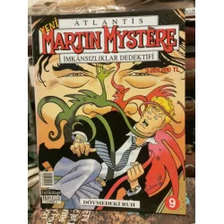 Martin Mystere Atlantis LAL * Yeni Seri * Sayı 9 * Dövmedeki Ruh