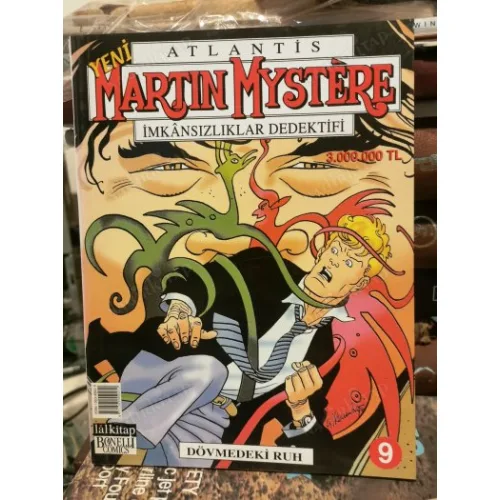 Martin Mystere Atlantis LAL * Yeni Seri * Sayı 9 * Dövmedeki Ruh
