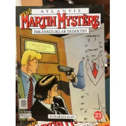 Martin Mystere Atlantis LAL * Yeni Seri * Sayı 23 * Numaralı Alan Martin Mystere Atlantis LAL * Yeni Seri * Sayı 23 * Numaralı Alan