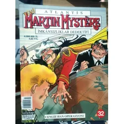 Martin Mystere Atlantis LAL * Yeni Seri * Sayı 32 * Cengiz Han Operasyonu Martin Mystere Atlantis LAL * Yeni Seri * Sayı 32 * Cengiz Han Operasyonu