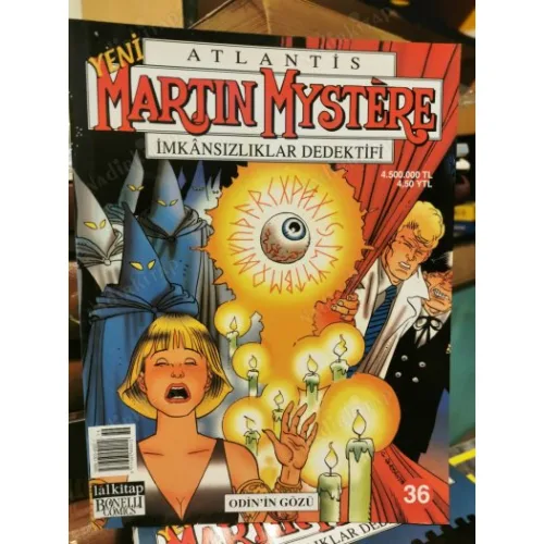 Martin Mystere Atlantis * Sayı 36 * ODİN