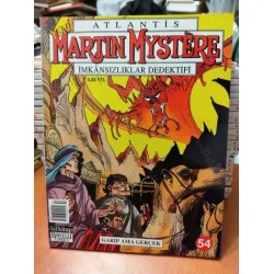 Martin Mystere Atlantis LAL * Yeni Seri * Sayı 54 * Garip ama Gerçek Martin Mystere Atlantis LAL * Yeni Seri * Sayı 54 * Garip ama Gerçek