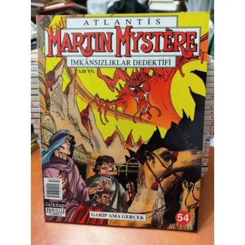 Martin Mystere Atlantis LAL * Yeni Seri * Sayı 54 * Garip ama Gerçek