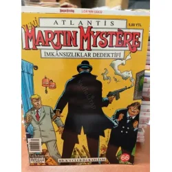 Martin Mystere Atlantis LAL * Yeni Seri * Sayı 66 * RİCK Martin Mystere Atlantis LAL * Yeni Seri * Sayı 66 * RİCK