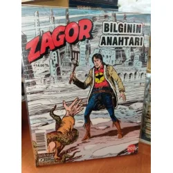 Zagor Lal Yeni Seri Sayı 200 Bilginin Anahtarı Zagor Lal Yeni Seri Sayı 200 Bilginin Anahtarı