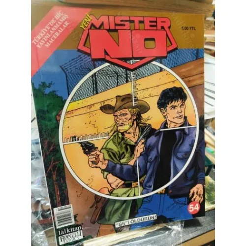 Mister NO Sayı 54 * SS i Öldürün (Türkiye