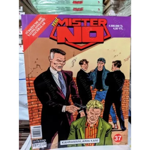 Mister NO Sayı 37 * Kahramanların Kanı (Türkiye