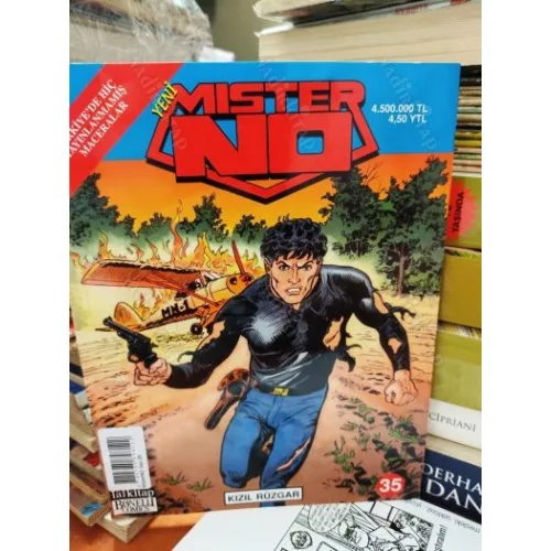 Mister NO Sayı 35 * Kızıl Rüzgar (Türkiye