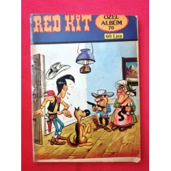 Red Kit Özel Albüm Cilt 70 Sayı 28/29/30 Dalton Ana (1982 60 Lira)