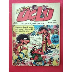 Sevimli Üçlü / İşleri güçleri Şamata Alfa Süper Mizah Serisi Cilt 2 Sevimli Üçlü / İşleri güçleri Şamata Alfa Süper Mizah Serisi Cilt 2