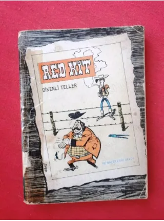 Red Kit Dikenli Teller Sayı 10/11/12 (Straponten-Tif ile Tontu) (250 Kuruş)