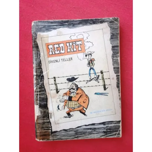 Red Kit Dikenli Teller Sayı 10/11/12 (Straponten-Tif ile Tontu) (250 Kuruş)