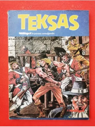Teksas / Barbo Milliyet Gazetesi Vatan Haini-Cinayetler Zinciri
