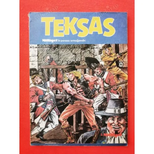 Teksas / Barbo Milliyet Gazetesi Vatan Haini-Cinayetler Zinciri