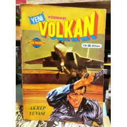 Yeni Yüzbaşı Volkan Cilt 10 - Sayı 26 - 27 Akrep Yuvası 2 Fasiküllü (Tam Macera) Yeni Yüzbaşı Volkan Cilt 10 - Sayı 26 - 27 Akrep Yuvası 2 Fasiküllü (Tam Macera)