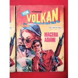 Yeni Yüzbaşı Volkan Cilt 25 Macera Adamı - Esrarengiz Avcı - bir Pilotun Sonu 3 Fasiküllü Yeni Yüzbaşı Volkan Cilt 25 Macera Adamı - Esrarengiz Avcı - bir Pilotun Sonu 3 Fasiküllü