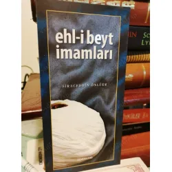 Ehl-i Beyt İmamları Ehl-i Beyt İmamları