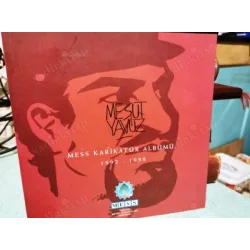 MESS Karikatür Albümü 1992-1998 Mesut Yavuz (İmzalı ve ithaflı İbrahim Sezer