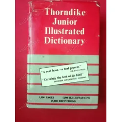 Thorndike Junior Illustrated Dictionary /HardCover Ciltli Şömizli Thorndike Junior Illustrated Dictionary /HardCover Ciltli Şömizli