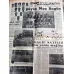 Milliyet Gazetesi 16 Ekim 1955 Demokrat Parti 4.Kongresi Adnan Menderes,Derbi FB-GS,Peyami Safa,İstanbul
