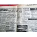 Milliyet Gazetesi 16 Ekim 1955 Demokrat Parti 4.Kongresi Adnan Menderes,Derbi FB-GS,Peyami Safa,İstanbul