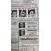 Yeni Sabah Gazetesi 16 Ekim 1955 DP nin 4.Büyük Kongresi Adnan Menderes,Ezeli rakipler Fb,Gs 152. maç,6 Eylül Hadiseleri,Zeki Müren Salacak Gazinosund