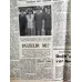 Ulus Gazetesi 21 Ekim 1953 Düzelir mi/Nihat Erim,Kömünistler gizli yargılanıyor
