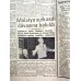 Zafer Gazetesi 10 Eylül 1953 Ata