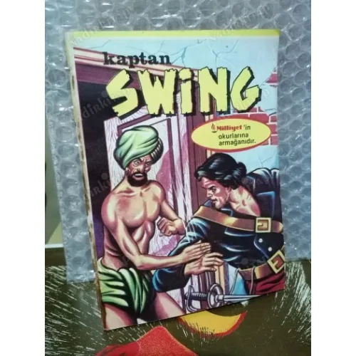 Kaptan Swing Milliyet * Mister Blöf