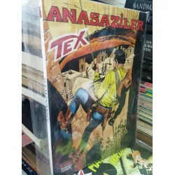 Tex (Teks) Maceraperest Çizgiler Sayı 137 * Anasaziler (204 lük seri) Shrink Ambalajında YENİ