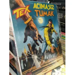 Tex (Teks) Maceraperest Çizgiler Sayı 136 * Acımasız Tumak (204 lük seri) Shrink Ambalajında YENİ