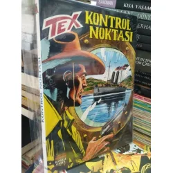 Tex (Teks) Maceraperest Çizgiler Sayı 133 * Kontrol Noktası (204 lük seri) Shrink Ambalajında YENİ