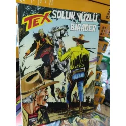 Tex (Teks) Maceraperest Çizgiler Sayı 142 * Soluk Yüzlü Birader (204 lük seri) Shrinkli Ambalajında Yeni Tex (Teks) Maceraperest Çizgiler Sayı 142 * Soluk Yüzlü Birader (204 lük seri) Shrinkli Ambalajında Yeni