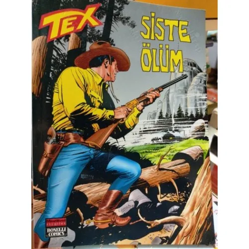 Tex (Teks) Maceraperest Çizgiler Sayı 156 * Siste Ölüm (204 lük seri) SHRİNKLİ
