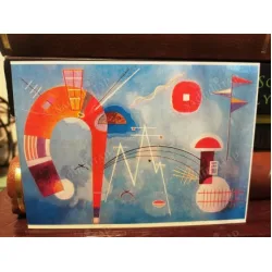 Yuvarlak ve Nokta 1930 Vassily Kandinsky 15x10,5 cm Kartpostal