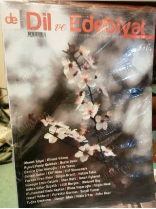 DİL ve EDEBİYAT 148/2021 Ahmet Feyzi,Ahmet Yılmaz,Beste Bekir,Elif Aksu,Hatice Tekin,İlhan Kurt,Lütfi Bergen,Nimet Yıldırım,Nilgün Akad (Poşetinde)