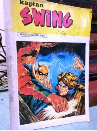 Kaptan Swing Atılım/Ertuğrul Ürer Sayı 25 Donavan