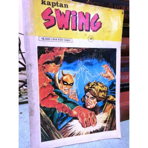Kaptan Swing Atılım/Ertuğrul Ürer Sayı 25 Donavan