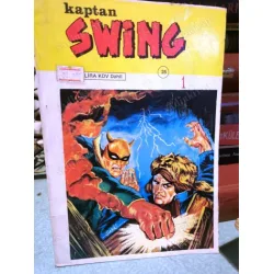 Kaptan Swing Atılım/Ertuğrul Ürer Sayı 25 Acımasız Av/Kızılderililerin Toprakları 15000 Lira (3/Son Seri/Büyük Boy)