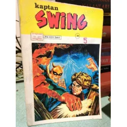 Kaptan Swing Atılım/Ertuğrul Ürer Sayı 25 Obörn Zaferi/Büyük Rejinald 15000 Lira (3/Son Seri/Büyük Boy)