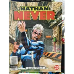 Nathan Never Lal Sayı 25 Ölü Topraklar Tam Macera (38 lik Seri) Nathan Never Lal Sayı 25 Ölü Topraklar Tam Macera (38 lik Seri)