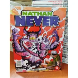 Nathan Never Lal Sayı 14 Şatodaki Tutsak Tam Macera (38 lik Seri) Nathan Never Lal Sayı 14 Şatodaki Tutsak Tam Macera (38 lik Seri)