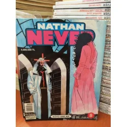 Nathan Never Lal Sayı 8 Kötü anılar Tam Macera (38 lik Seri) Nathan Never Lal Sayı 8 Kötü anılar Tam Macera (38 lik Seri)