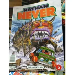 Nathan Never Lal Sayı 5 Çöl Akıncıları Tam Macera (38 lik Seri) Nathan Never Lal Sayı 5 Çöl Akıncıları Tam Macera (38 lik Seri)
