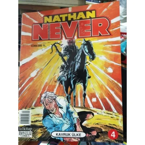 Nathan Never Lal Sayı 4 Kavruk Ülke Tam Macera (38 lik Seri)
