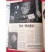 HAFTA 35/1956 Kapak A. Kent,Türk Musikisi,Malta,İstanbul Plajları,Nazif Oturgan (10 parmağında 10 Hakemlik)