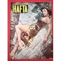 HAFTA 21/1958 Kapak Allison Hayes,Bayar yurda Döndü,Olgunlaşma Ens Defilesi,500.000 Alman Patenti ne oldu,Romeo-Julyet İstanbulda,Ford İmparatorluğu HAFTA 21/1958 Kapak Allison Hayes,Bayar yurda Döndü,Olgunlaşma Ens Defilesi,500.000 Alman Patenti ne oldu,Romeo-Julyet İstanbulda,Ford İmparatorluğu