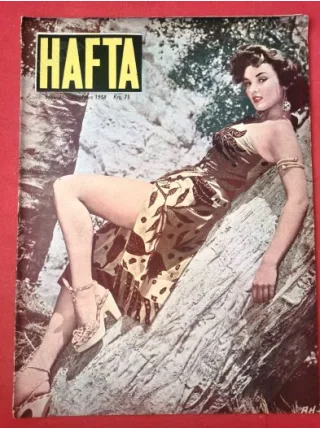 HAFTA 21/1958 Kapak Allison Hayes,Bayar yurda Döndü,Olgunlaşma Ens Defilesi,500.000 Alman Patenti ne oldu,Romeo-Julyet İstanbulda,Ford İmparatorluğu
